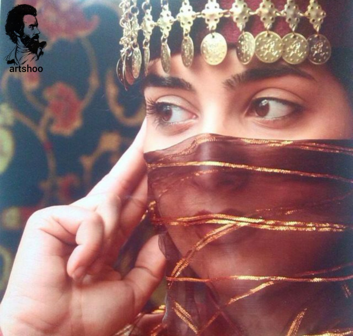 مدل سیاه قلم اورژینال